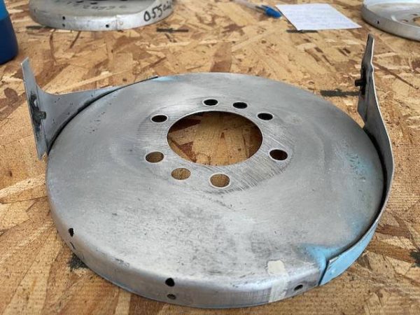 Cessna 175C Spinner Aft Bulkhead. Used - part number 0552016-3 (view 2)