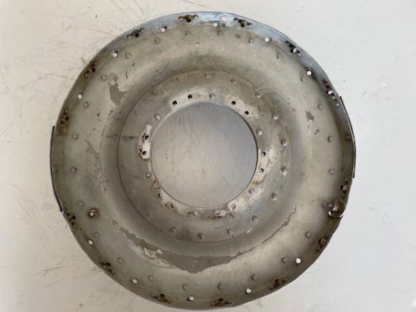 Cessna 180, 185 & 206 McCauley 2-Blade Spinner Aft Bulkhead. Used - part number 0752041-1 (180 & 185) (view 5)
