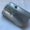 Cessna 150 Wing Tip Nav Light Shield/Retainer. Used. Damage - part number 0423007-1 (view 4)