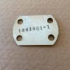 Cessna Main Landing Gear Axel Shims. New Old Stock - part number 1241061-1 (view 1)