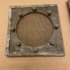 Vintage Aircraft Air Intake-Exhaust Frames And Screens. Used - part number Unknown (view 1)
