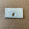 Cessna Main Landing Gear Adjusting Plates. New Old Stock