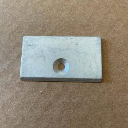 Cessna Main Landing Gear Adjusting Plates. New Old Stock