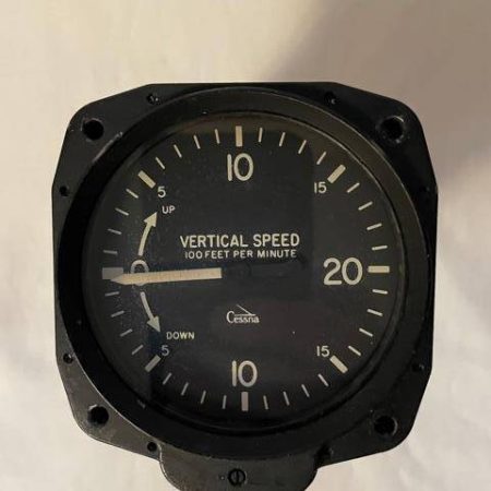 Cessna Garwin Vertical Speed Indicator. As.Removed - part number S-1392-N1