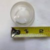 Grimes Clear Glass Nav Light Lens. 11/2". Used - part number A01233-1-A or A4512-1 (view 3)