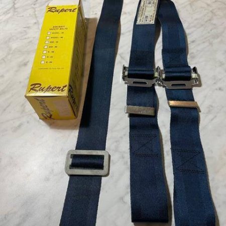 Rupert Industries Navy Shoulder Harness.  New Old Stock.