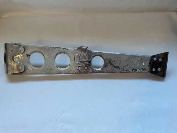 Piper PA 28 Series Stabilator Trim Jackscrew Rib & Clips. As Removed - part number 65245-00 (Rib) (view 3)
