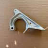Beechcraft Bonanza and T-34 Main Gear Door Hinge Forward-Inboard. As Removed - part number 45-815005-2R (view 2)