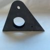 Cessna 185 Elevator Pulley Bracket. Used - part number 0411447 (view 1)