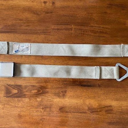 Cessna 182 Co-Pilot's Seat Belt Assembly.  Used.
