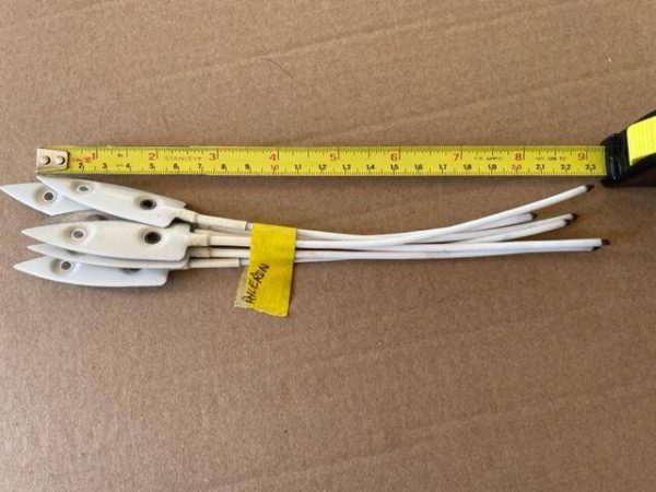 Cessna Static Dishchargers. As Removed - part number C592001-0101 (Wing tip and aileron) (view 2)