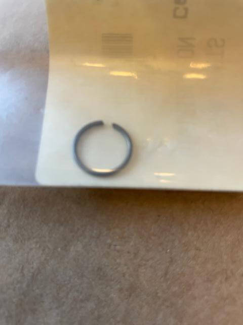 Cessna 182 Nose Wheel Shimmy Dampener Lock Ring. New Old Stock - part number 0842400-7