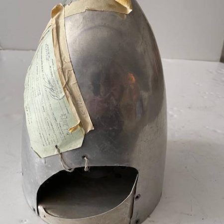 1960 - 1962 Cessna 172 Spinner With Aft Bulkhead.  Used.