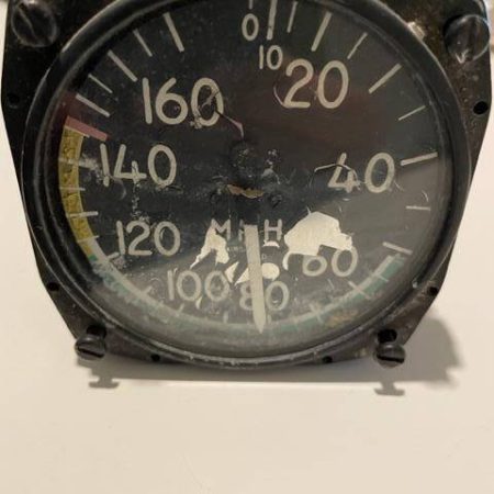 Lake LA4-180 Karnish Instruments Airspeed Indicator, Core - part number AC-138-5