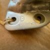 Beechcraft Bonanza and T-34 Main Gear Door Hinge Forward-Inboard. As Removed - part number 45-815005-2R (view 5)