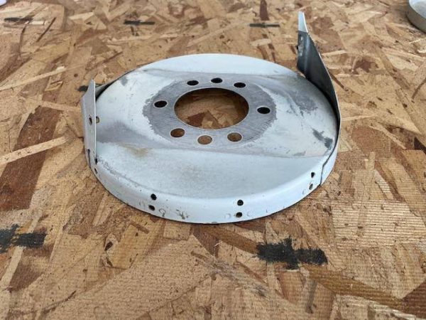 Cessna 172 And 175 Spinner Aft Bulkhead. Used - part number 0550221-9 or 0550212-2 (view 2)