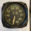 GE World War II Bomber-Fighter Twin Engine Tachometer Gauge. Used - part number AN (5530-2)