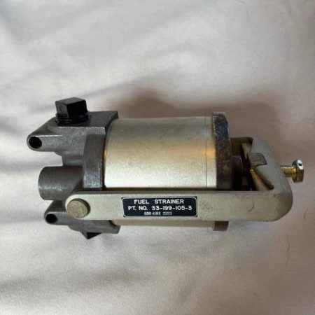 Beechcraft Baron B55 Edo-Aire Fuel Strainer.  Used.