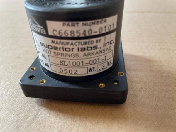 Cessna 172 Suction Gauge. New Old Stock - part number C668540-0101 (Cessna) (view 2)