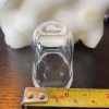 Whelen A612 Glass, Clear, Coated, Magnifying Strobe Lens Cover-NEW - part number 68-2290005-30 (view 2)