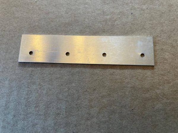 Piper Rear Seat Attachment Plate. New Old Stock - part number 35646-002
