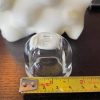 Whelen A612 Glass, Clear, Coated, Magnifying Strobe Lens Cover-NEW - part number 68-2290005-30 (view 3)