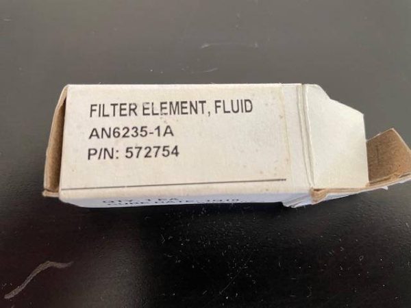 Purolator Hydraulic Fluid Filter. New Old Stock - part number 572754 (SKU 2538) (view 5)