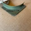 Cessna 180, 185 Baggage Door Gusset; AFT, LOWER. As Removed - part number 0711101-16 (view 1)