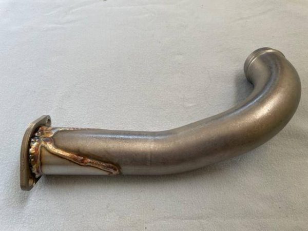 NEW Exhaust Riser, RIGHT, AFT, #3 Cylinder For Cessna 172I, K, M, N, P, R & S. Cessna 177 all. NEW - part number 9954100-4 or A1754007-1 (for PMA) (view 1)