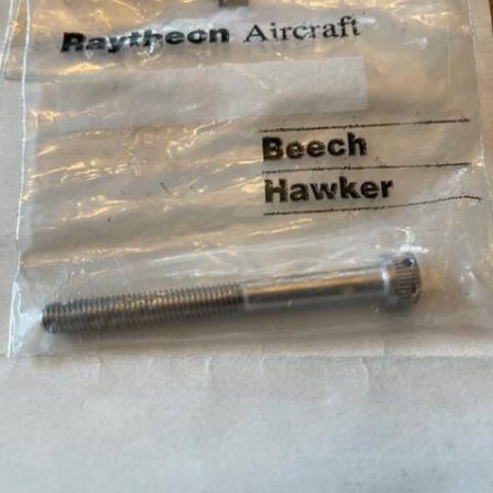 2" Socket Head, Drilled Head, Steel Screw.  New Old Stock.