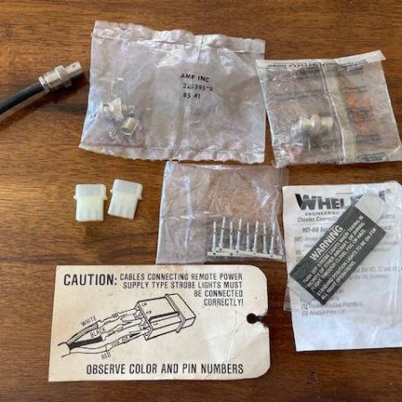 Whelen HD60 Installation Package. New Old Stock - part number HD60