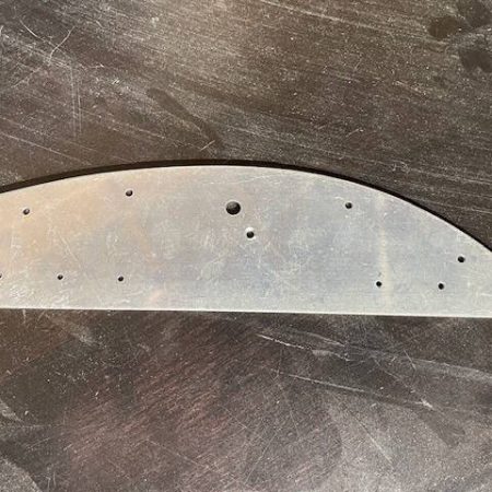 Cessna 150 Firewall Doubler-Lower LEFT.  New old stock.