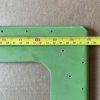 Beechcraft Window Frame From Early Aircraft. New Old Stock - part number Unknown. (SS 8100-9 imprinted on frame.) (view 3)