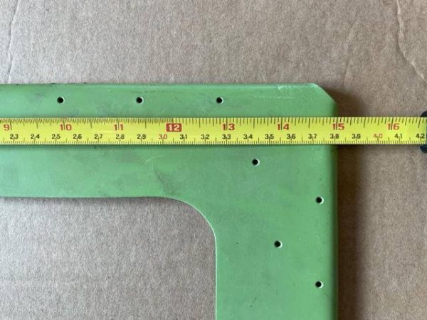 Beechcraft Window Frame From Early Aircraft. New Old Stock - part number Unknown. (SS 8100-9 imprinted on frame.) (view 3)