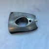 Cessna 182, 185, 206 RIGHT Hand Wing Tip Nav Light Shield/Retainer With Strobe Cutout. Used - part number 0723201-4