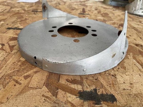 Cessna Early 172 & 175 Spinner Aft Bulkhead. Used - part number 0552004-2 or 0550212-2 (view 2)