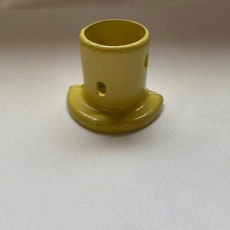 Piper PA28, 32, 34 Series LEFT Flap Torque Tube Fitting Assembly. As Removed - part number 62856-01
