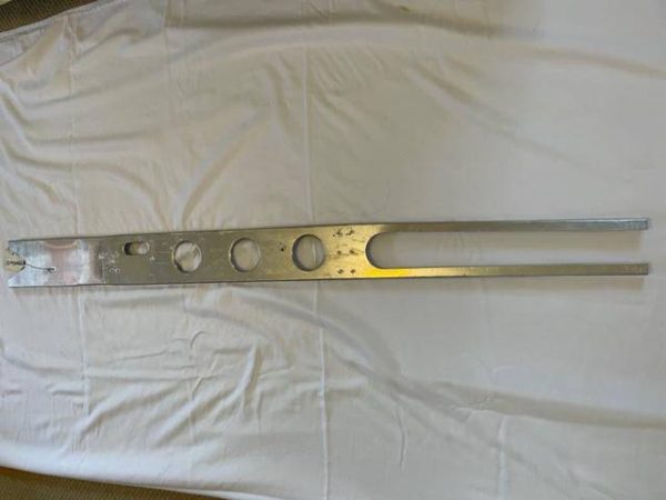 Cessna 210B-F and T210 Outboard LEFT Hand Spar Channel. New Old Stock - part number 1220050-7 (view 1)