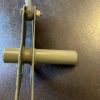 Cessna 150, 172, 182 LEFT Hand Aileron Bellcrank and Push Rod. Used - part number Bellcrank (0523223) (view 2)