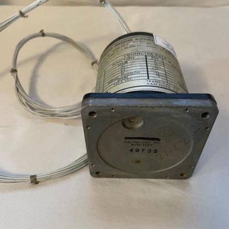 Trans Cal Automatic Pressure Altitude Digitized Reporter.  Used.