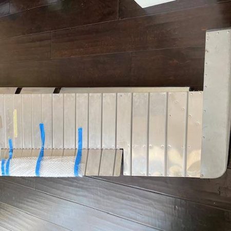 Cessna 172C & 175C Re-skinned RIGHT Elevator With Trim Tab.  Re-skinned.