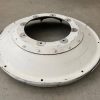 Cessna 206 & 210 3-Blade Spinner Aft Bulkhead. Used - part number 1250414-6 (view 2)