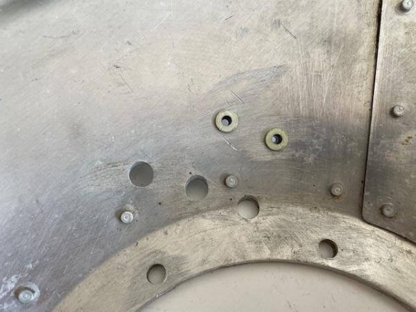 Cessna 210 McCauley 2-Blade Spinner Aft Bulkhead With De-Ice Set Up. Used - part number 1250414-1 (view 4)
