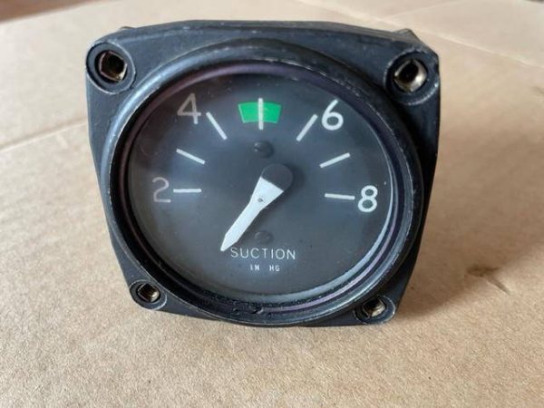 Cessna 172 Suction Gauge. Used - part number C668540-0101 (Cessna)