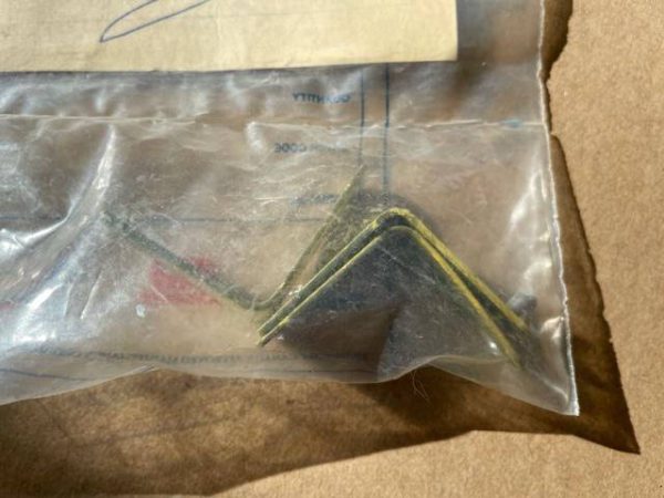 Cessna 180, 185 LEFT Flap Track Angle. As Removed - part number 1221010-3 (view 1)