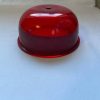 Whelen-Grimes Red Glass Nav Light Lens Dome. Used - part number 02-370360-00 (Grimes) (view 2)
