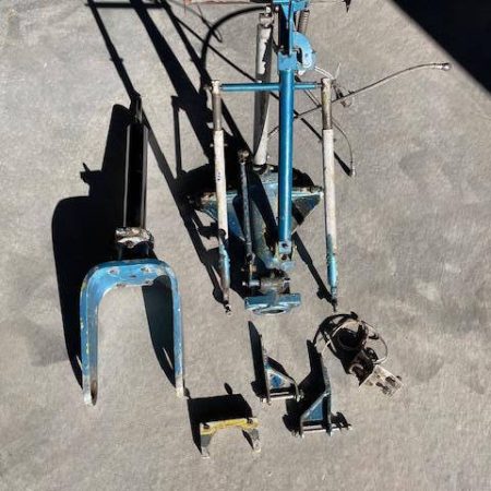 Lake LA4-200 Complete Nose Gear Assembly.  Used.