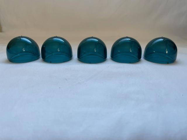 Whelen, Grimes Green Glass Nav Light Lens Cover. 2". New Old Stock - part number W1284G