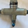 Cessna 310, 320 Aux Tank Fuel Valve Selector. As Removed - part number 0855020-4 ((S)) (view 2)