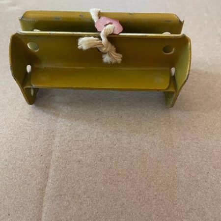 Beechcraft Bonanza & Baron Inboard Aileron Hinge Bracket.  LH or RH.  New Old Stock.